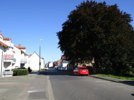 Wohnumgebung Etagenwohnung Wesseling