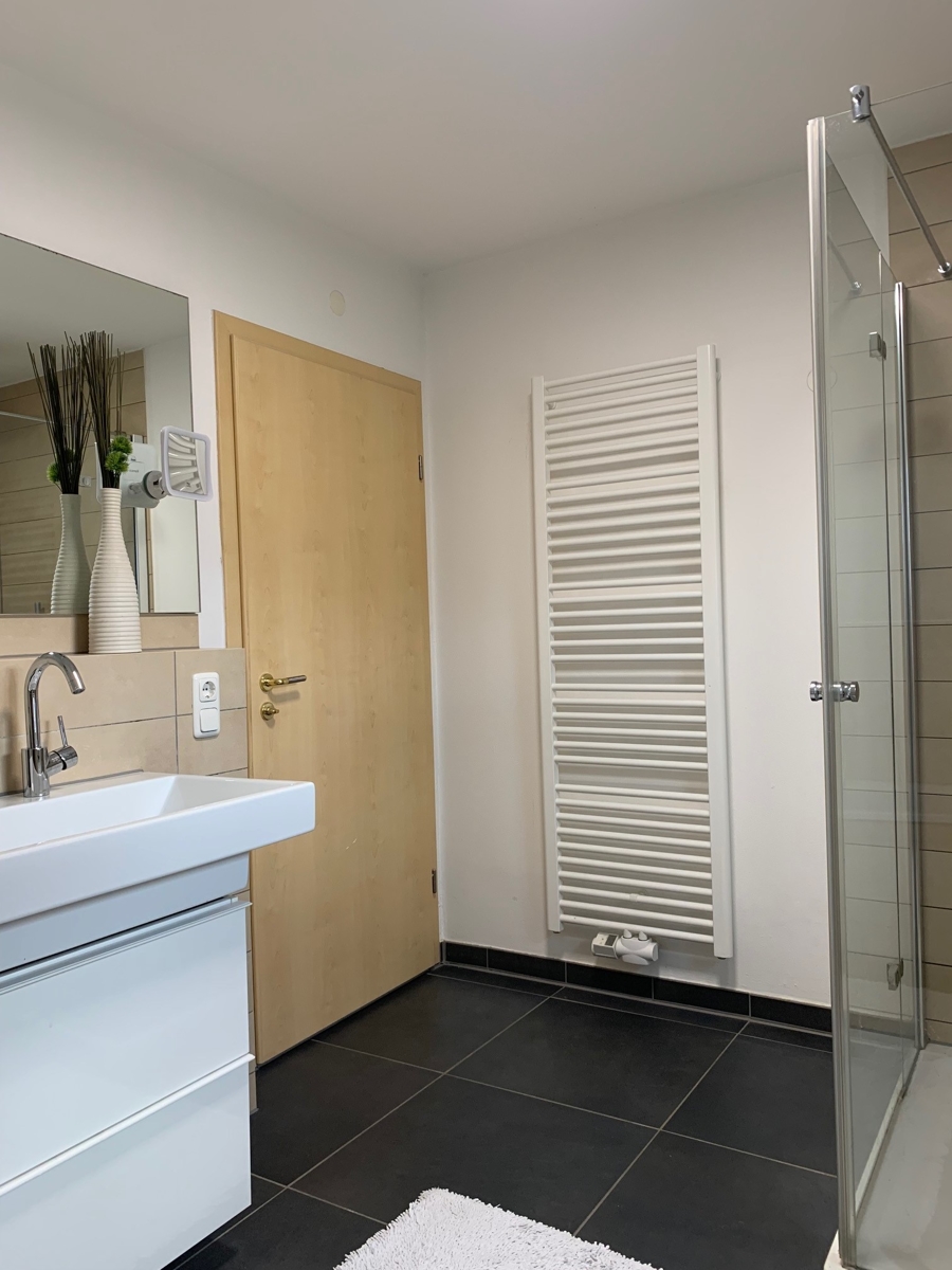 Blick in die Eingangsdiele Einfamilienhaus Sankt Augustin