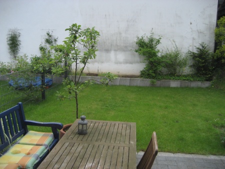 Gartenansicht 1 Reihenhaus Sankt Augustin