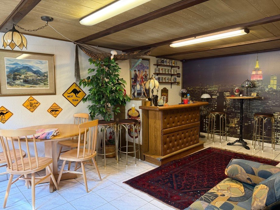 Ansicht Hobbyraum / Partyraum Bungalow Sankt Augustin