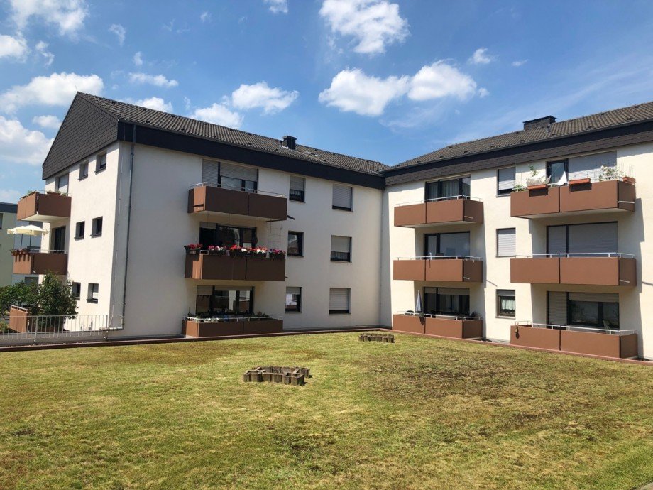 Ansicht Erdgeschosswohnung Sankt Augustin