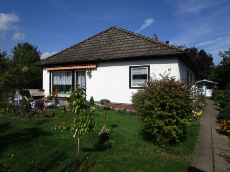 Gartenansicht Einfamilienhaus Sankt Augustin