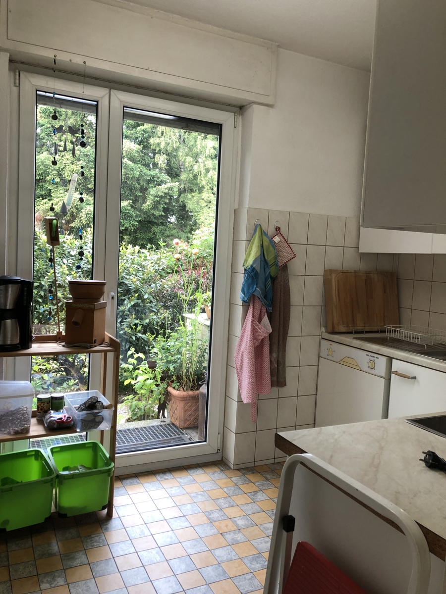 Ansicht K�che mit Ausgang Zweifamilienhaus Sankt Augustin