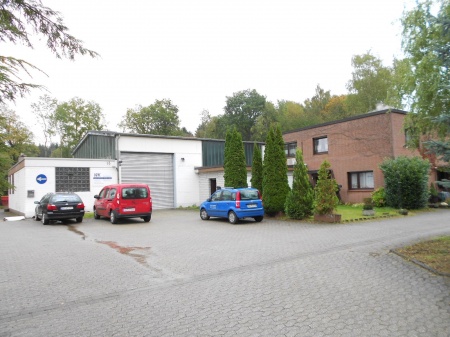 Zufahrt Parkhaus Sankt Augustin