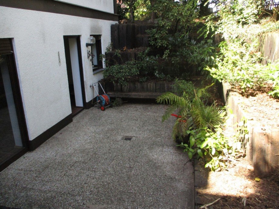 Terrasse Souterrainwohnung Sankt Augustin