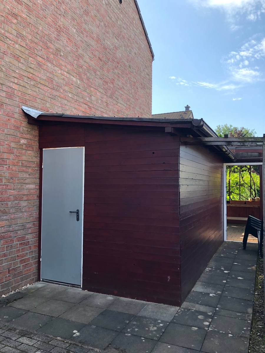 Seitenansicht Reihenhaus Sankt Augustin