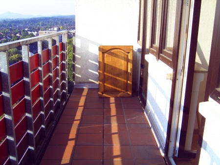 Balkon Wohnung Sankt Augustin