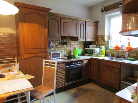 K�che mit Essecke Einfamilienhaus Lohmar / Neuhonrath