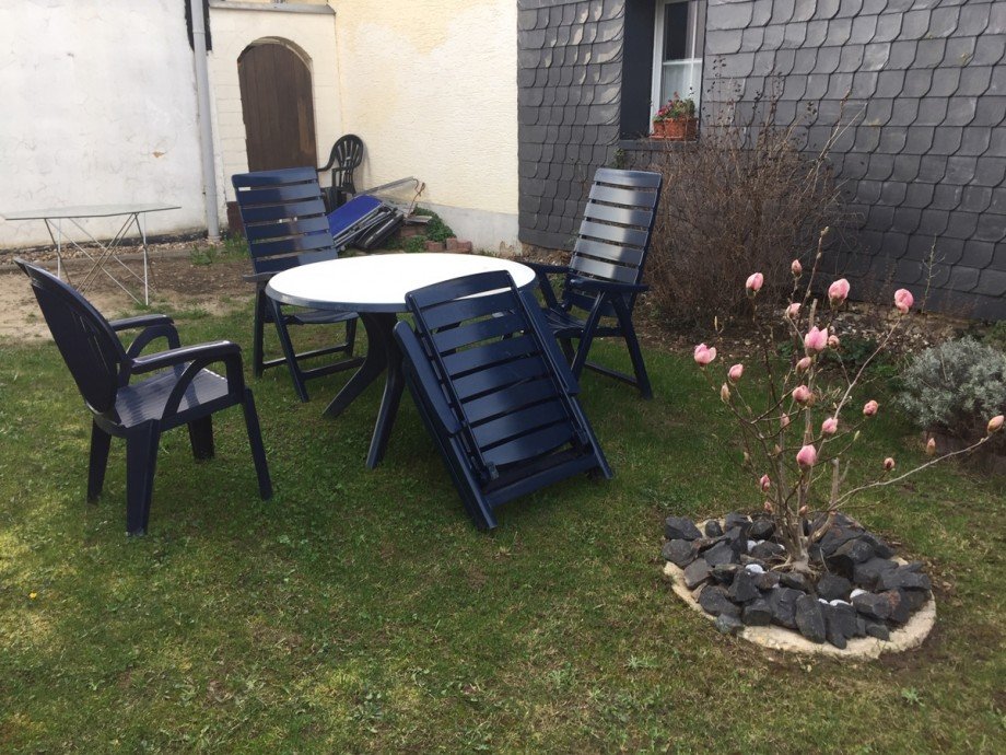 Gartenbereich Doppelhaush�lfte Sankt Augustin