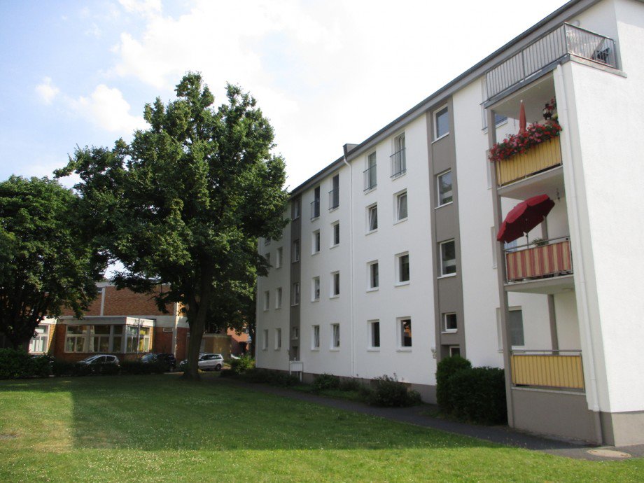 Aussenansicht 1 Etagenwohnung Siegburg