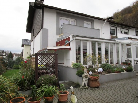 R�ckansicht Reiheneckhaus Lohmar