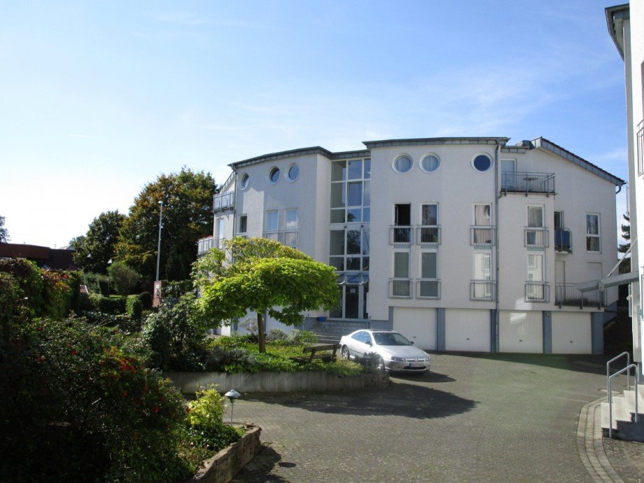 Aussenansicht Etagenwohnung Sankt Augustin
