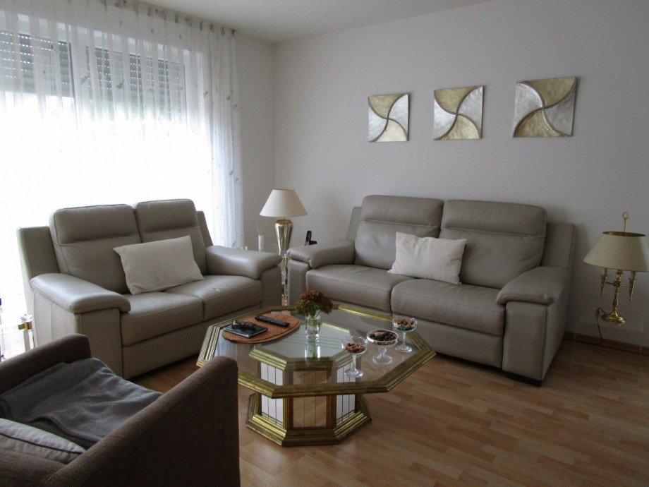 Ansicht Wohn,- Esszimmer Reiheneckhaus Sankt Augustin
