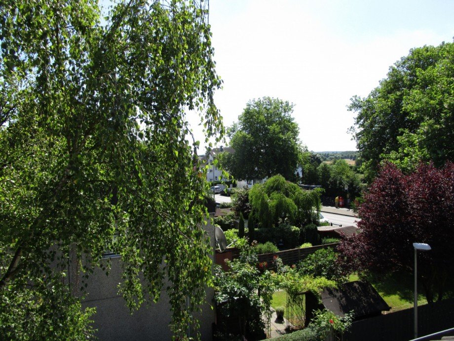 Aussicht vom Dachstudio Reihenmittelhaus Sankt Augustin / Menden (Rheinland)