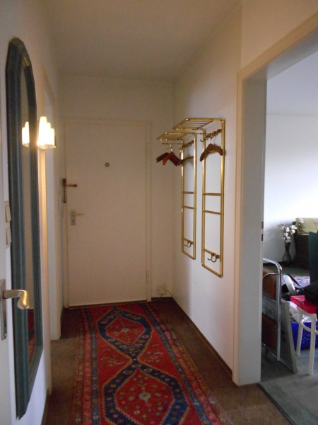 Eingangsbereich Etagenwohnung D�sseldorf