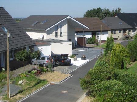 Ausblick Ansicht 3 Einfamilienhaus Neunkirchen-Seelscheid / Breitscheid