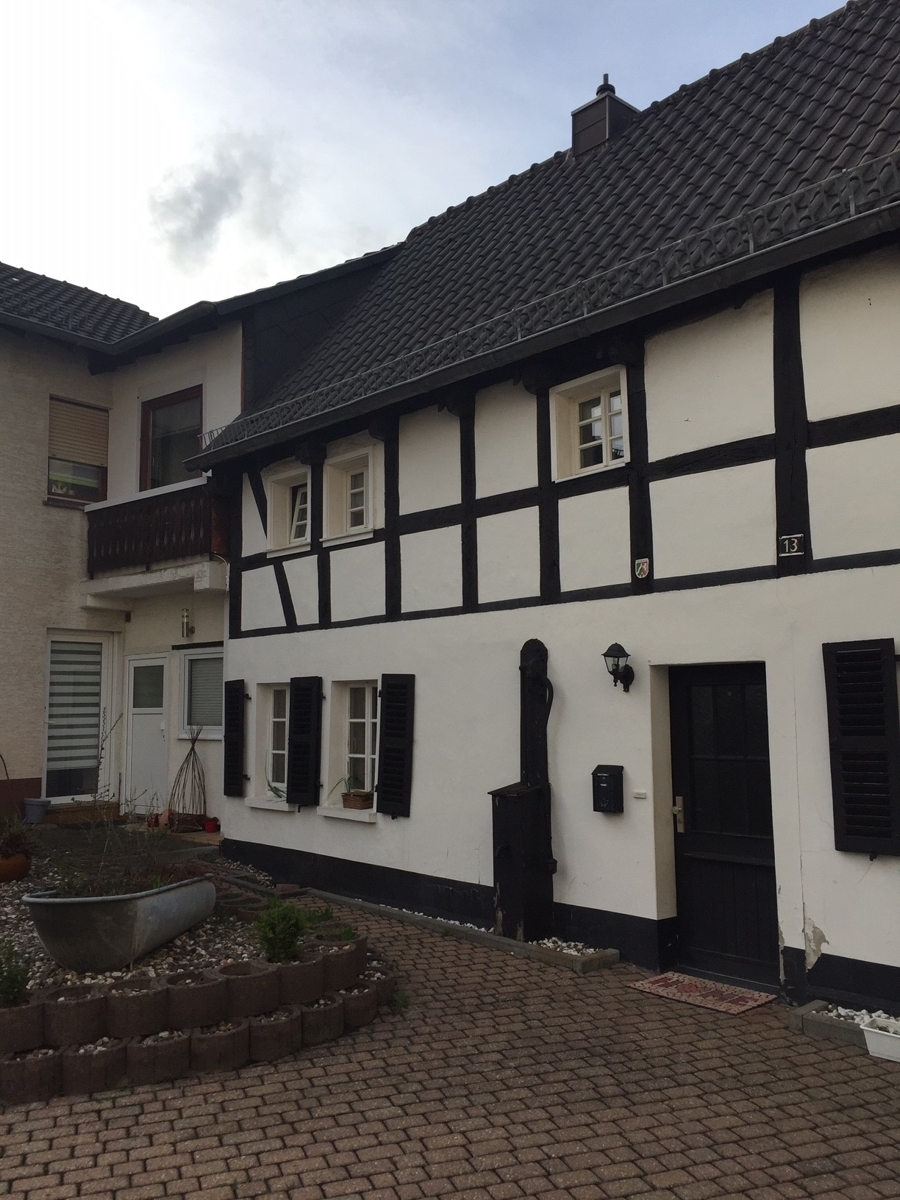 Eingangsbereich Doppelhaush�lfte Sankt Augustin