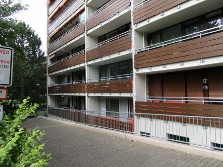 Aussenansicht Etagenwohnung Sankt Augustin