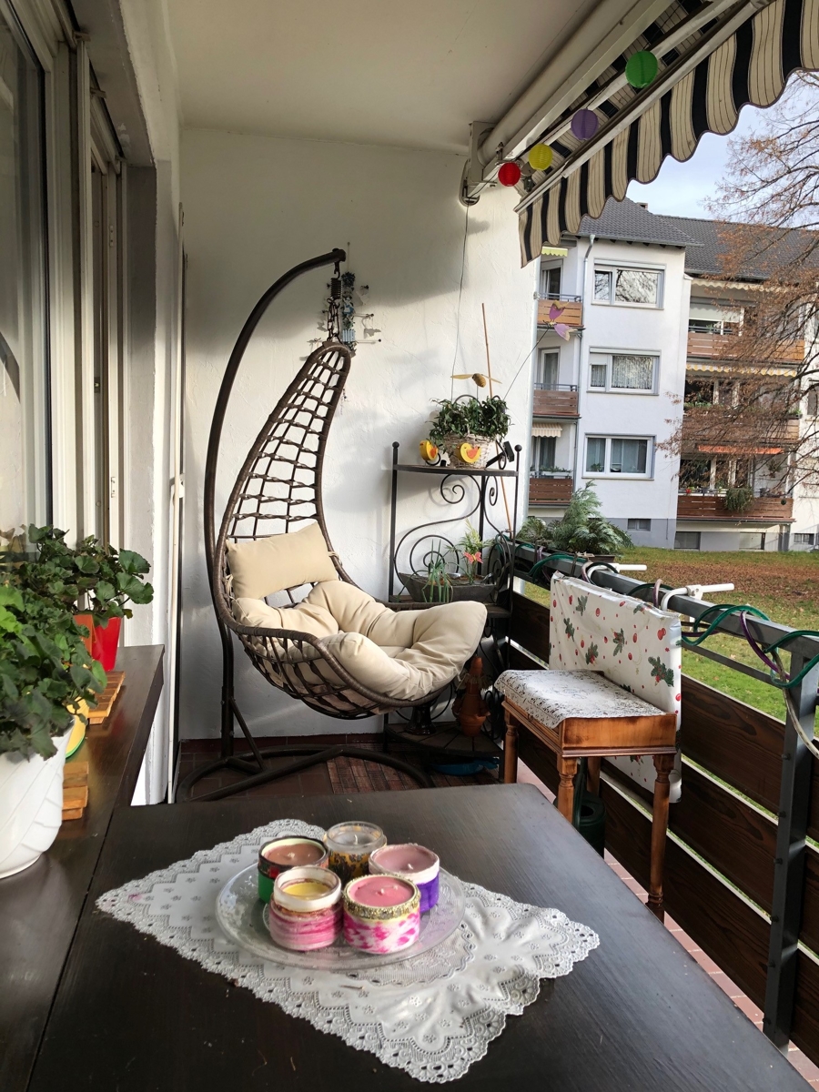 Balkon Etagenwohnung Sankt Augustin