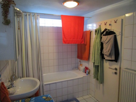 Badezimmer - Hinterhaus Mehrfamilienhaus Sankt Augustin / Niederpleis