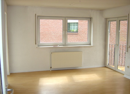 Ansicht Wohn,- Esszimmer Etagenwohnung Hennef