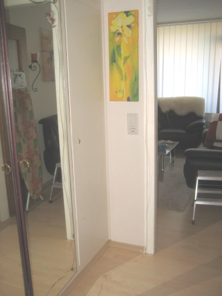 Ansicht Diele Etagenwohnung Sankt Augustin