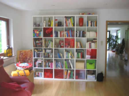 Bibliothek Etagenwohnung Bergisch Gladbach