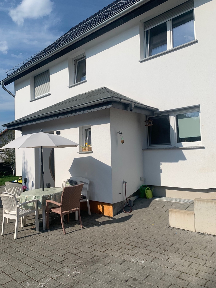 Eingangsbereich Einfamilienhaus Buchholz (Westerwald) / K�lsch-B�llesbach