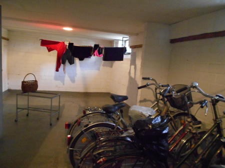 Gemeinsamer Fahrradkeller Etagenwohnung D�sseldorf