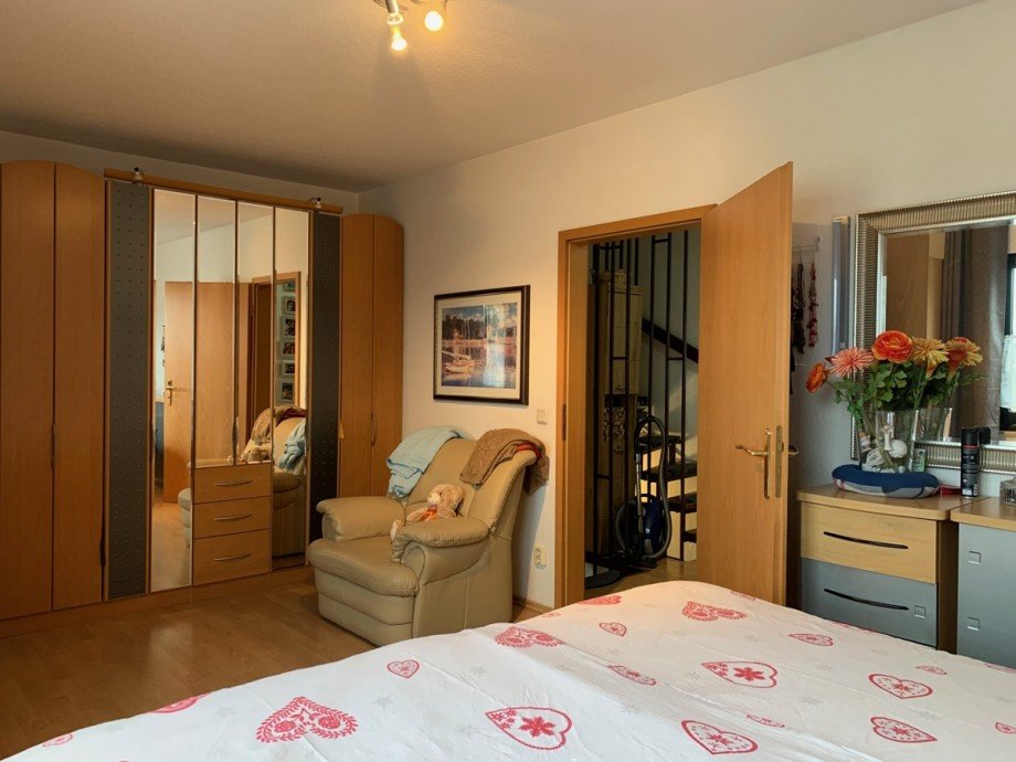 Ansicht Schlafzimmer Reihenhaus Sankt Augustin