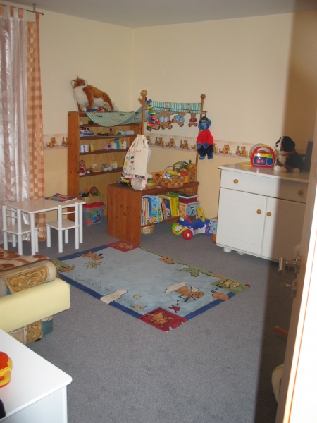 Kinderzimmer Ansicht 1 Etagenwohnung Sankt Augustin