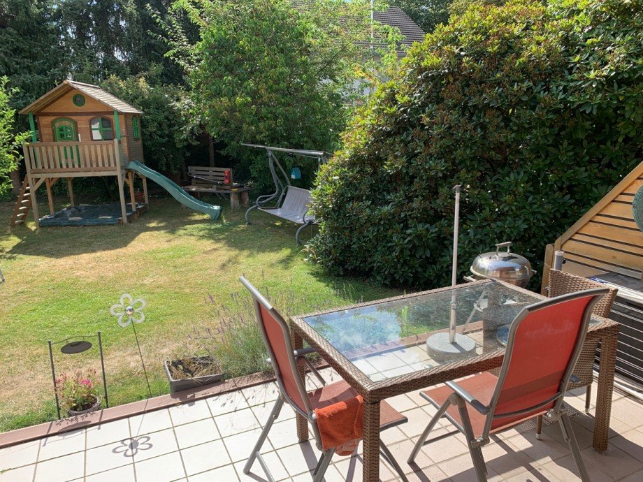 Terrasse Einfamilienhaus Sankt Augustin