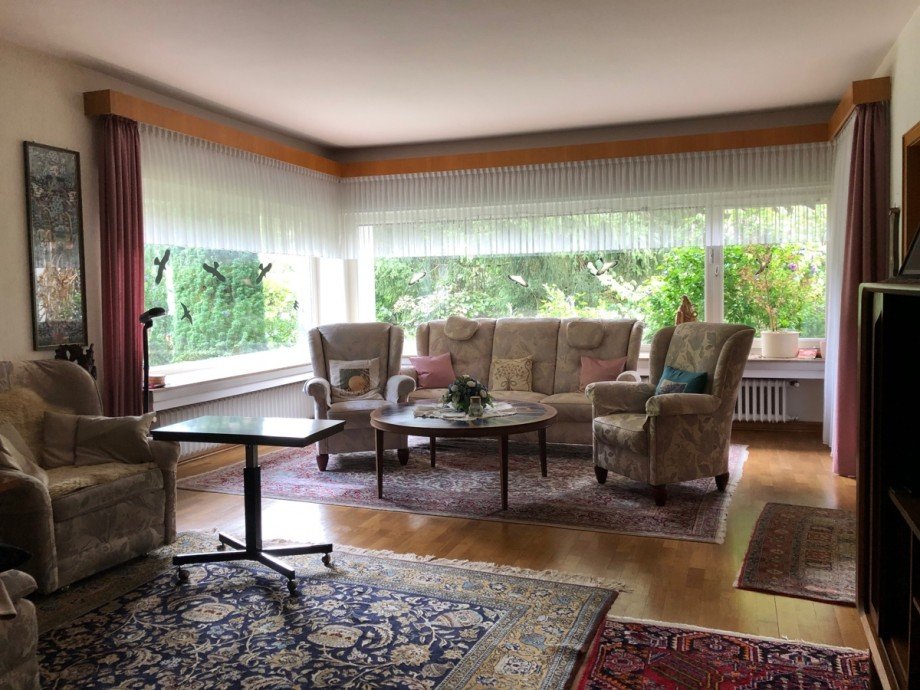Ansicht gro�es Wohnzimmer Einfamilienhaus Bonn