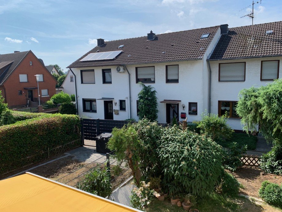 Blick vom OG Reihenhaus Niederkassel