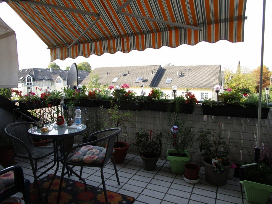 Balkon 5 Etagenwohnung Sankt Augustin / Niederpleis