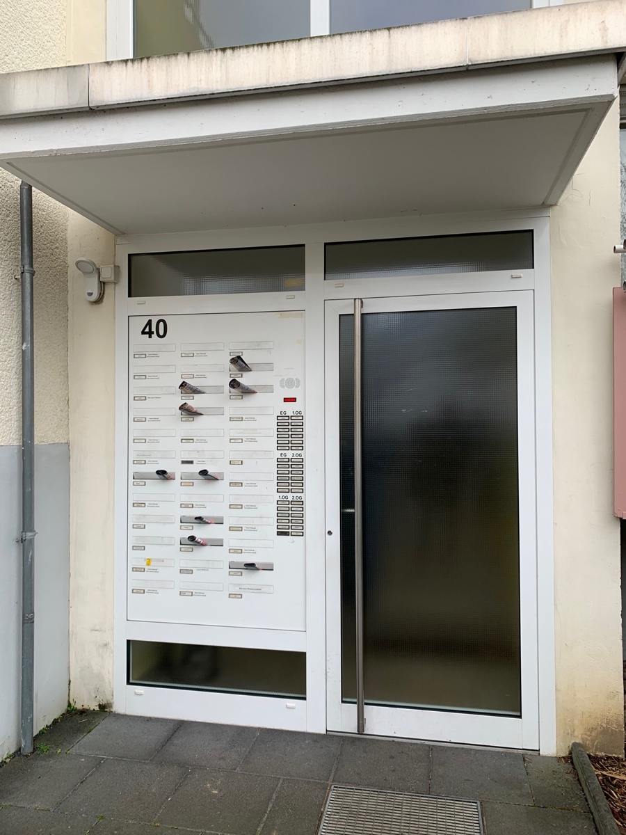 Hauseingang Etagenwohnung Sankt Augustin