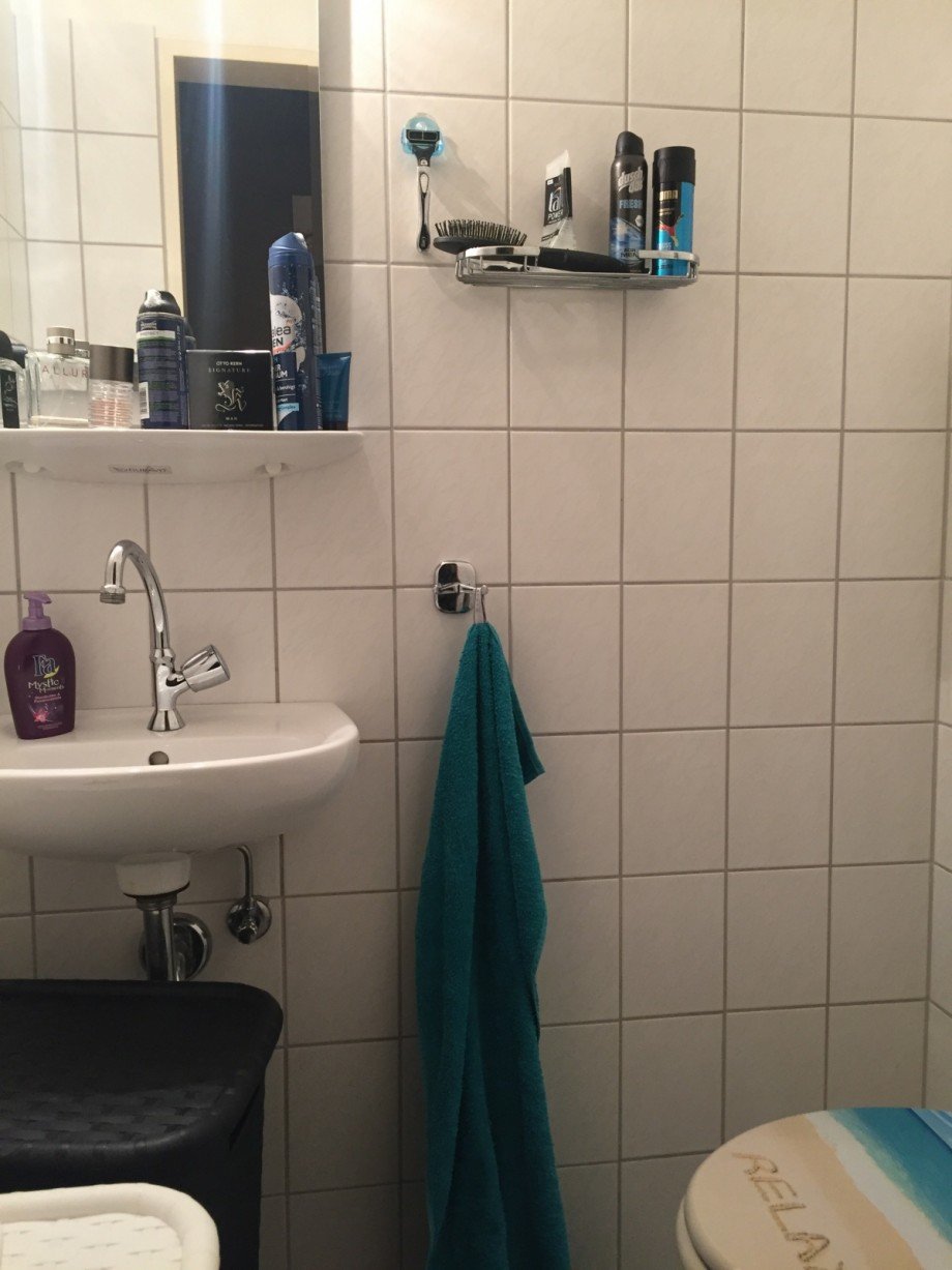 G�ste-WC Etagenwohnung Troisdorf