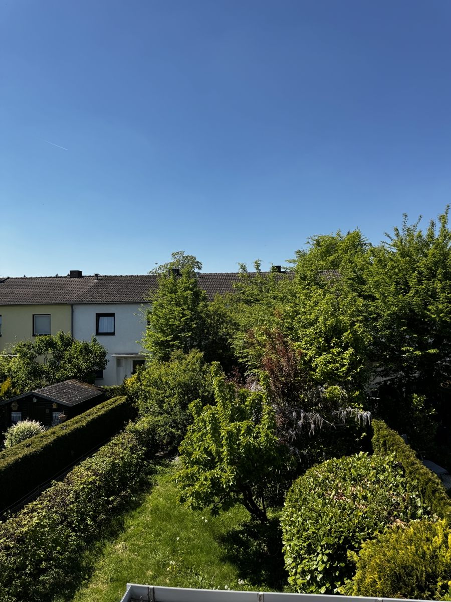 Ausblick Reihenmittelhaus Bonn / Heiderhof