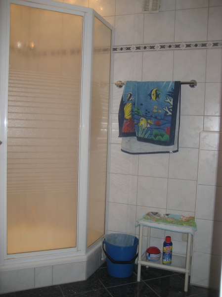 Badezimmer Ansicht 4 Doppelhaush�lfte Buchholz (Westerwald) / Jungeroth