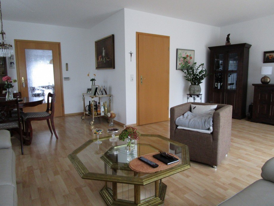 Ansicht Wohn,- Esszimmer Reiheneckhaus Sankt Augustin