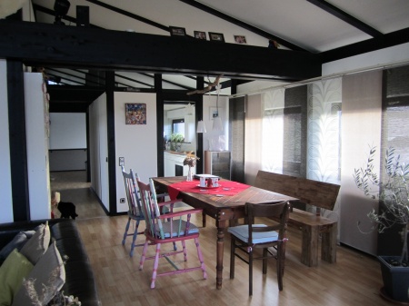 Wohn,- Esszimmer Etagenwohnung Sankt Augustin