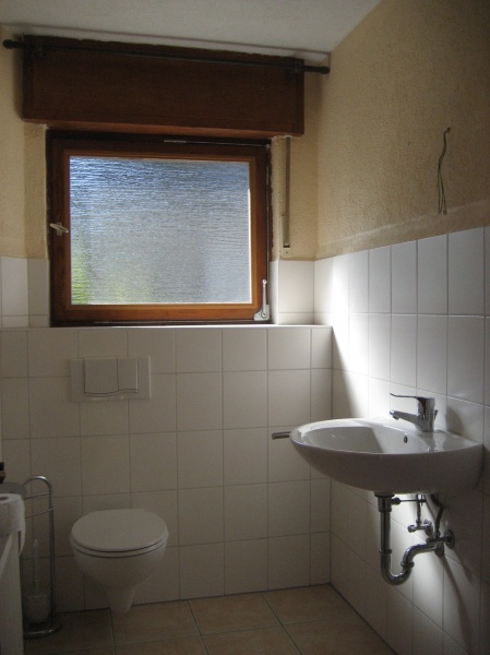 G�ste-WC Ansicht 1 Einfamilienhaus Neunkirchen-Seelscheid / Breitscheid