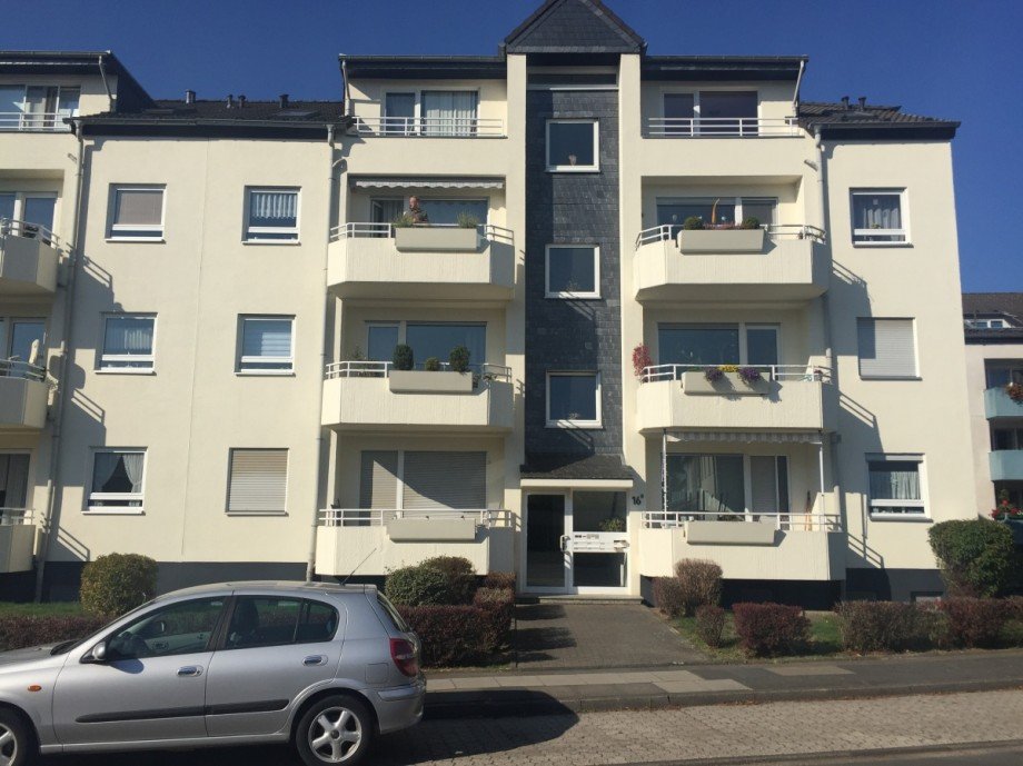 Au�enansicht Etagenwohnung Troisdorf