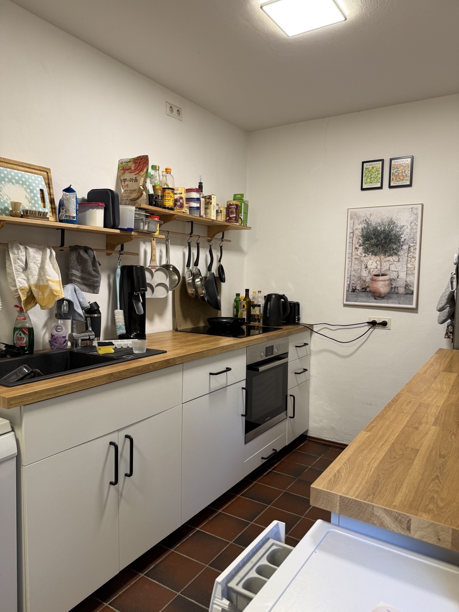 Ansicht K�che Souterrainwohnung Sankt Augustin