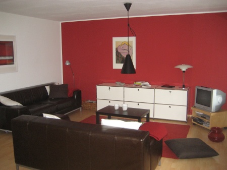 Wohnzimmer Ansicht 2 Doppelhaush�lfte Sankt Augustin