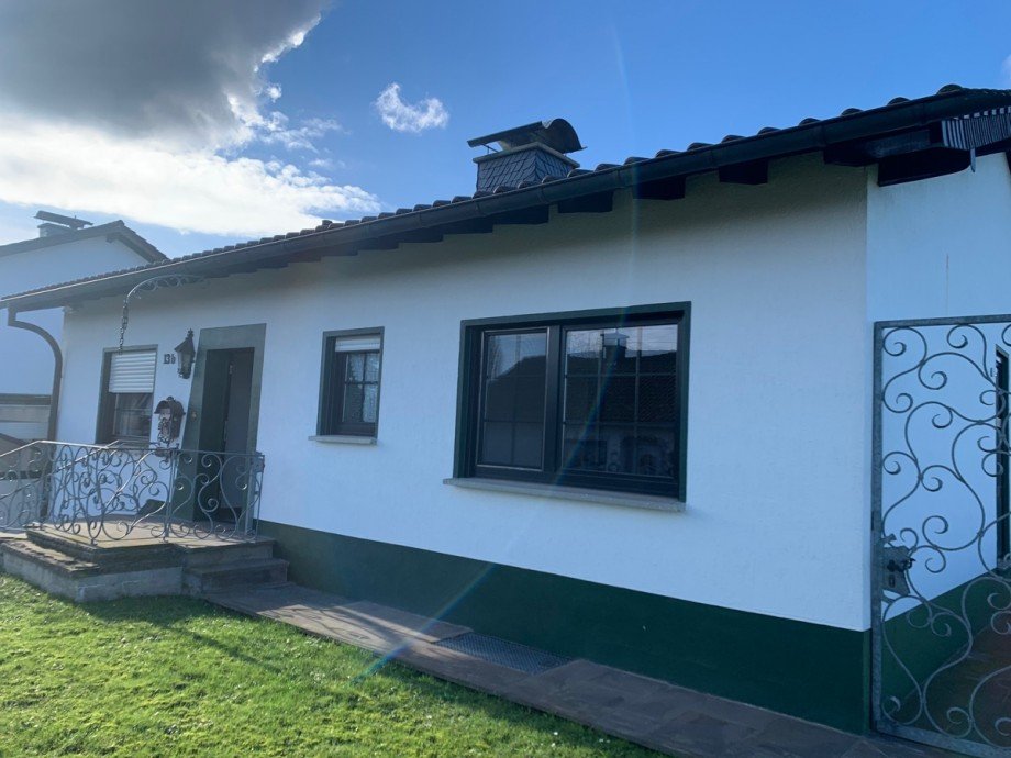 Vorderansicht Einfamilienhaus Bad Honnef