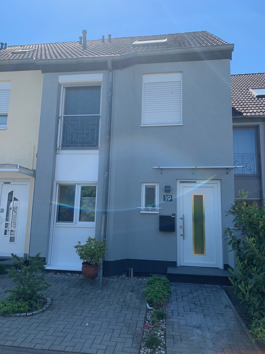 Hausansicht Reihenhaus Sankt Augustin