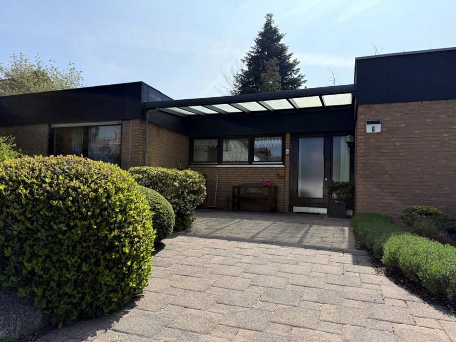 Hausansicht Bungalow Sankt Augustin