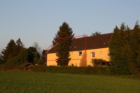 Blick von der Ferne Etagenwohnung Hennef (Sieg)
