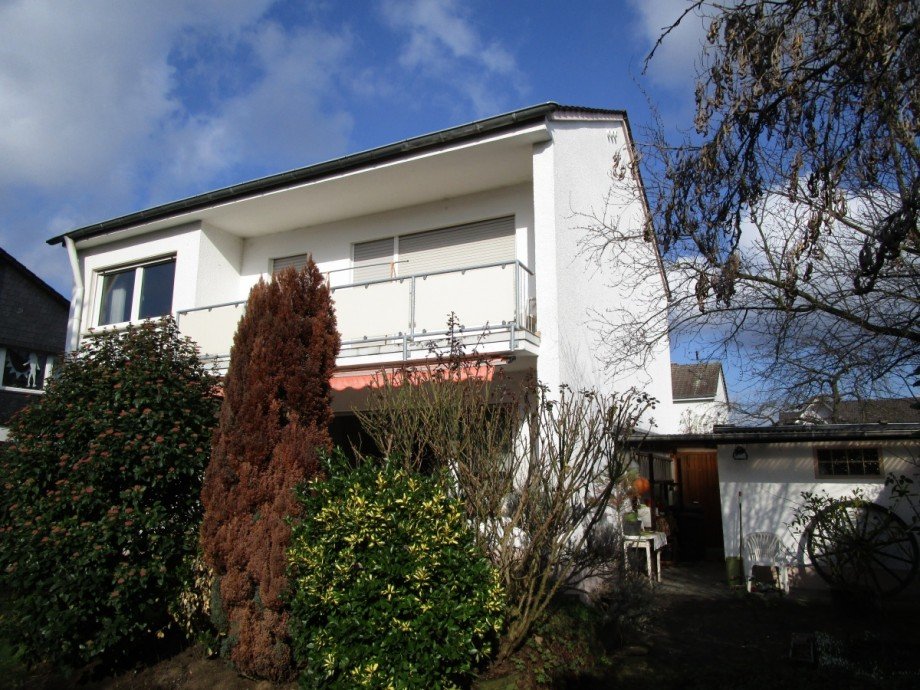 R�ckansicht Einfamilienhaus Sankt Augustin